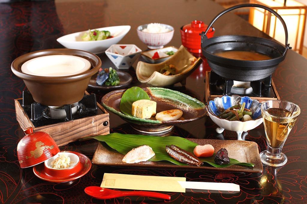 Hotel Fujinoyu à Matsumoto Extérieur photo