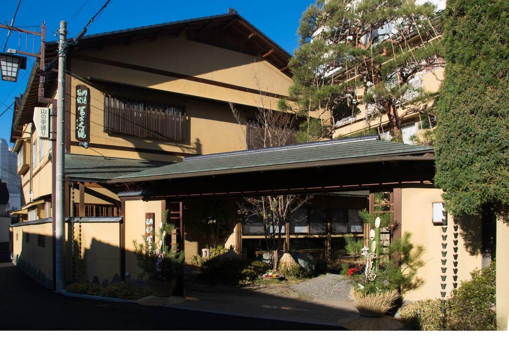 Hotel Fujinoyu à Matsumoto Extérieur photo
