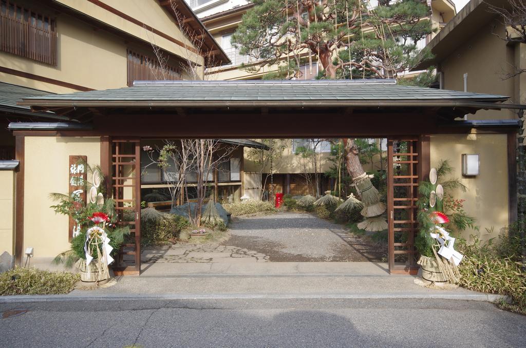 Hotel Fujinoyu à Matsumoto Extérieur photo
